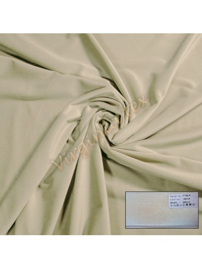 Draperie Catifea la Rola Engros, Latime 280 cm ; Lungimea 30 ml – Material Elegant pentru Decor Interior CREM 01